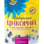 Цикорий Большая Чашка с экстрактом черники растворимый 85 г