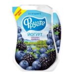 Йогурт питьевой Фруате черника-ежевика 1,5% 950 г