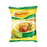Вермишель Роллтон с курицей на домашнем бульоне 60 г