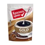 Кофе Красная цена растворимый сублимированный 70 г