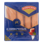 Сосиски Клинский Сливочные вареные