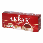 Чай черный Akbar Красно-белая серия в пакетиках 2 г х 25 шт