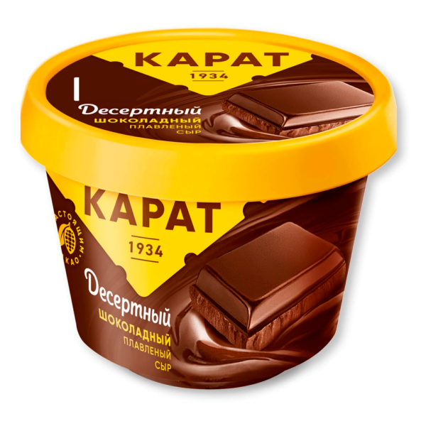 Сыр плавленый Карат шоколадный 30%