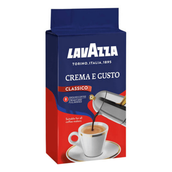 Кофе Lavazza Crema e Gusto молотый