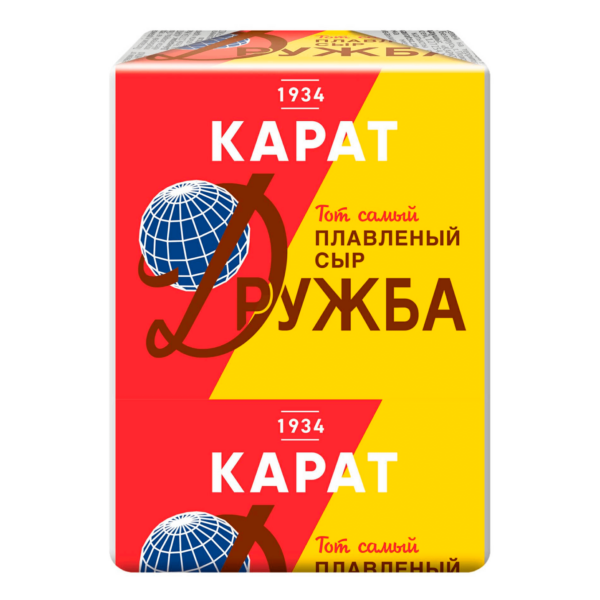 Сыр плавленый Карат Дружба 45%