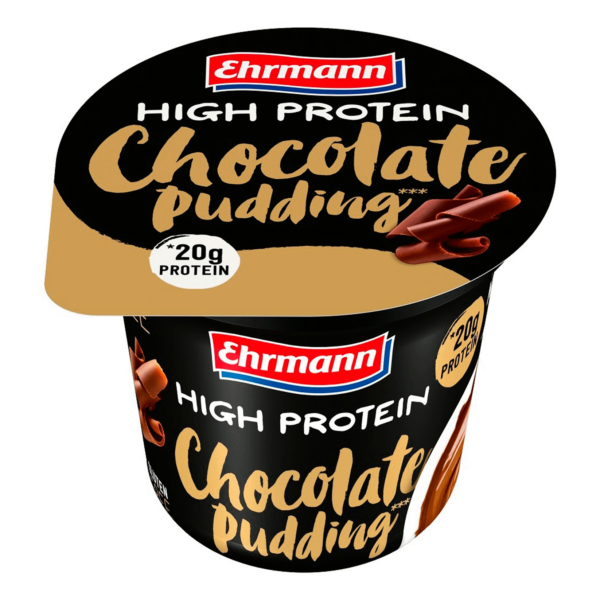 Пудинг Hyper High Protein высокобелковый шоколад 1,5% БЗМЖ