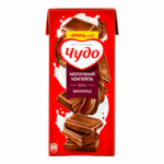 Молочный коктейль Чудо шоколад 2%