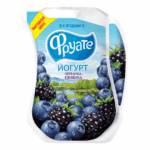 Йогурт питьевой Фруате черника-ежевика 1,5%