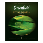 Чай зеленый Greenfield Flying Dragon в пакетиках 2 г х 100 шт