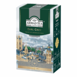 Чай черный Ahmad Tea Earl Grey с ароматом бергамота листовой
