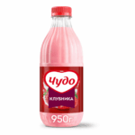 Молочный коктейль Чудо клубника 2% БЗМЖ