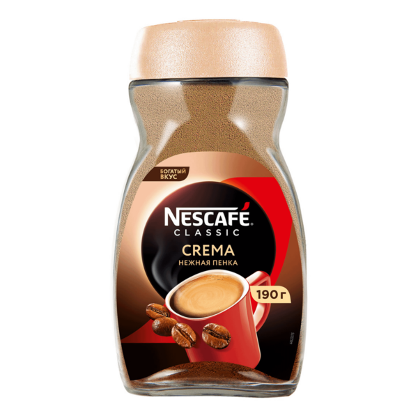 Кофе Nescafe Classic Crema растворимый