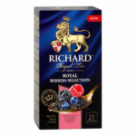 Чай черный Richard Royal Berries Selection в пакетиках 2 г х 25 шт