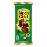 Шоколад Alpen Gold молочный с дробленым фундуком