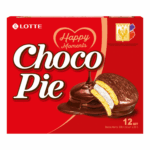 Печенье Lotte Choco Pie бисквитное глазированное