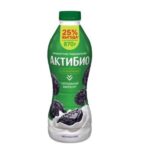 Биойогурт питьевой Актибио чернослив 1,5% 870 г