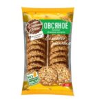 Печенье Хлебный Спас Овсяное злаковое ассорти 500 г