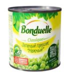 Горошек Bonduelle Нежный зеленый консервированный 200 г