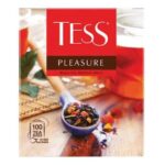 Чай черный Tess Pleasure в пакетиках 1,5 г х 100 шт