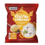Бульмени Горячая Штучка Со сливочным маслом из говядины 430 гр