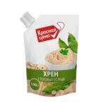 Хрен Красная цена Столовый острый 140 г