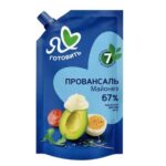 Майонез Я люблю готовить Провансаль 67% 390 мл