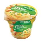 Пюре картофельное Кунцево с луком и сухариками 40 г