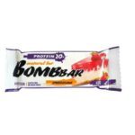 Батончик протеиновый Bombbar Малиновый чизкейк 60 г