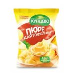 Пюре картофельное Кунцево быстрого приготовления 240 г