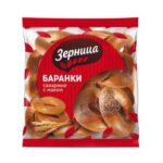 Баранки Зерница Сахарные с маком 350 г