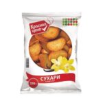 Сухари Красная цена ванильные из сдобной пшеницы 350 г