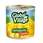 Кукуруза Global Village сахарная 425 г