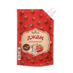 Джем Варенька Клубничный нестерилизованный 300 г