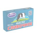 Сладкосливочное масло Красная цена Крестьянское 72,5% 180 г
