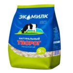 Творог рассыпчатый Экомилк 5% БЗМЖ 350 г